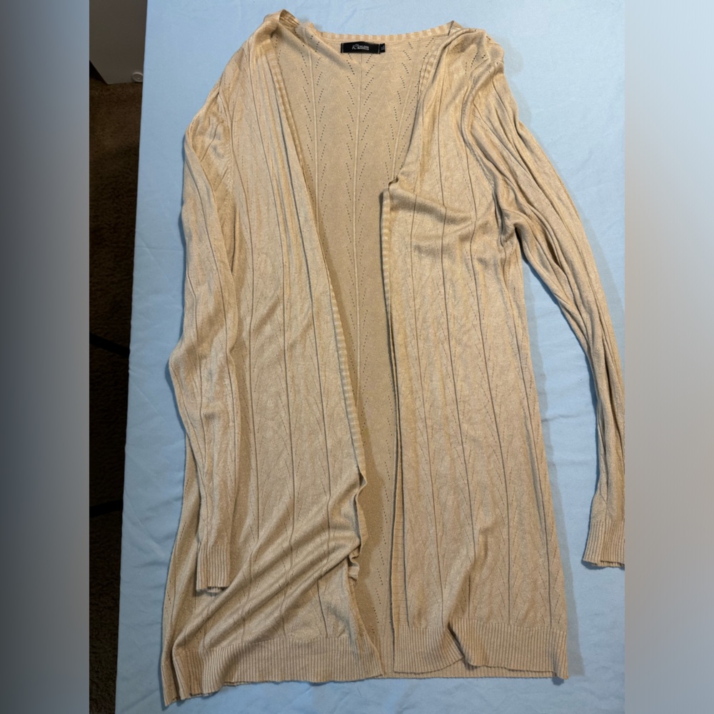 Lightweight cardigan